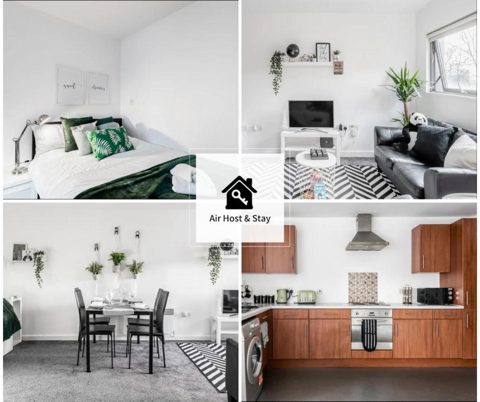 Air Host And Stay - Argyle Apartment Sleeps 4 City Centre Liverpool Exterior photo